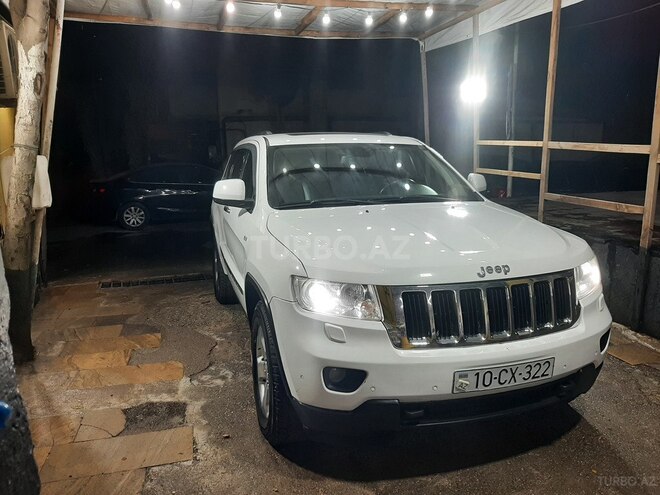 Jeep Grand Cherokee 2012, 320,000 km - 3.6 l - Bakı