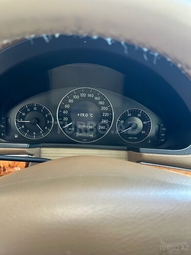 Mercedes E 220 2007, 349,203 km - 2.2 l - Bakı
