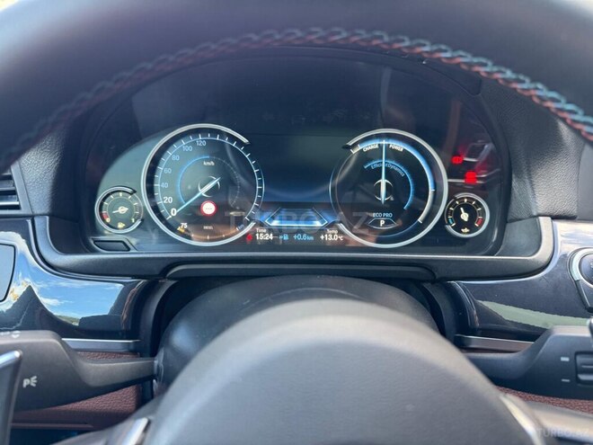 BMW 520 2015, 204,320 km - 2.0 l - Bakı