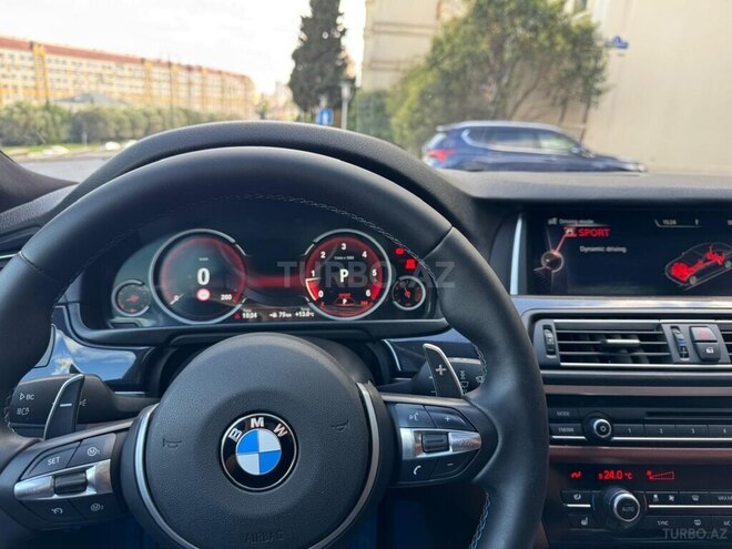 BMW 520 2015, 204,320 km - 2.0 l - Bakı