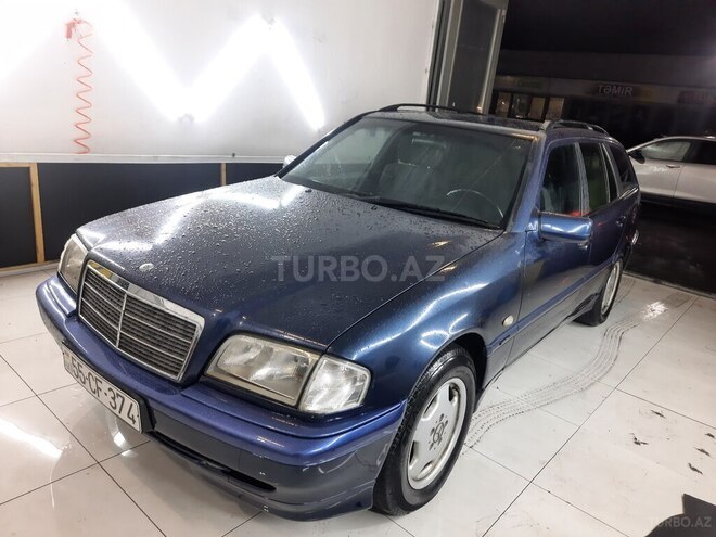 Mercedes C 180 1998, 290,000 km - 1.8 l - Bakı