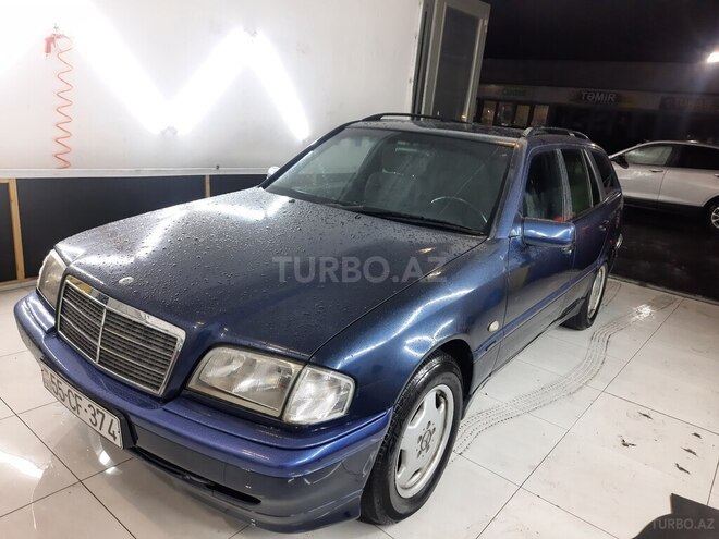 Mercedes C 180 1998, 290,000 km - 1.8 l - Bakı