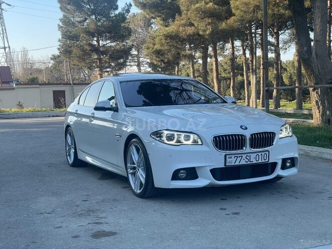 BMW 520 2016, 170,000 km - 2.0 l - Bakı