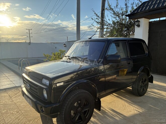 LADA (VAZ) Niva 2022, 11,000 km - 1.7 l - Bakı
