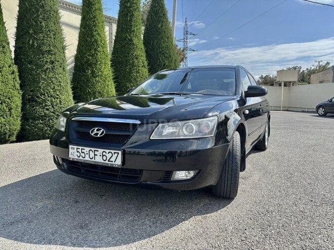 Hyundai Sonata 2007, 380,000 km - 2.4 l - Bakı