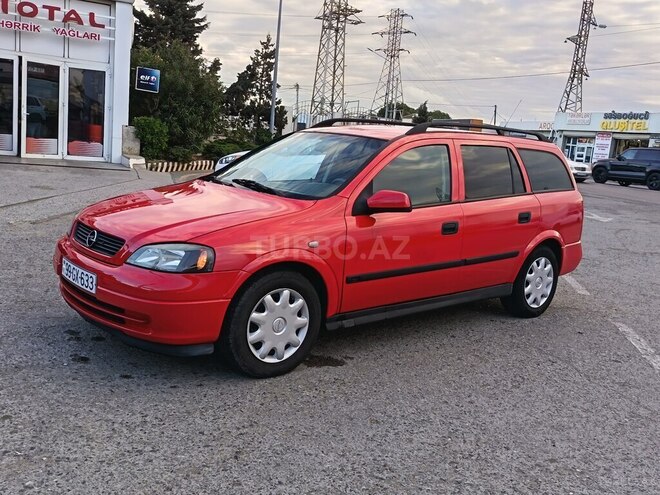 Opel Astra 1998, 256,000 km - 1.6 l - Bakı