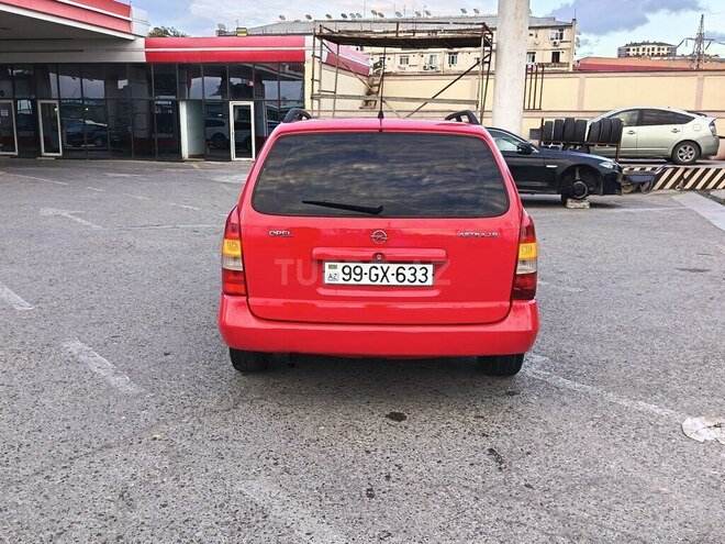 Opel Astra 1998, 256,000 km - 1.6 l - Bakı