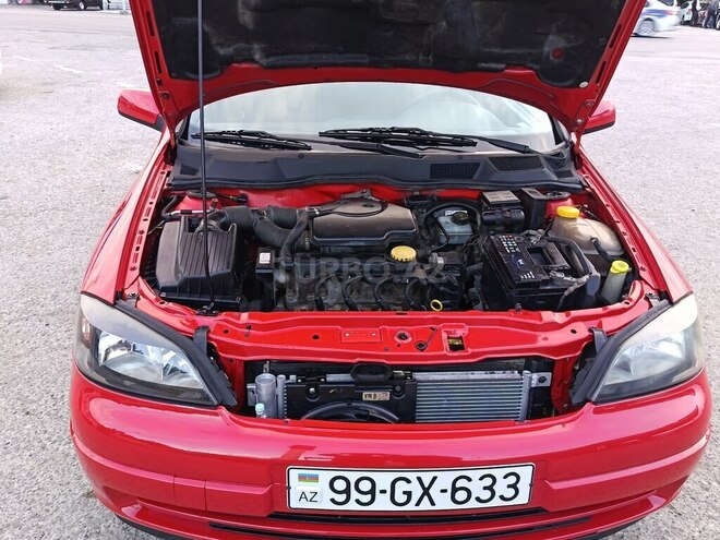 Opel Astra 1998, 256,000 km - 1.6 l - Bakı