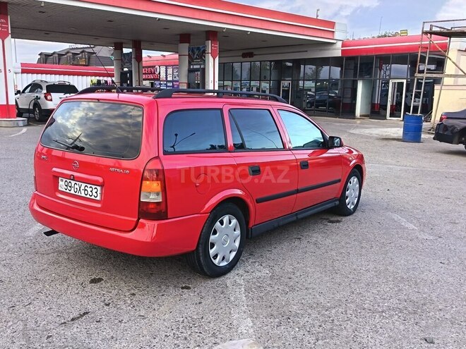 Opel Astra 1998, 256,000 km - 1.6 l - Bakı