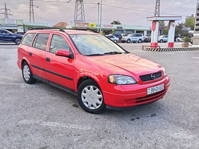 Opel Astra 1998, 256,000 km - 1.6 l - Bakı