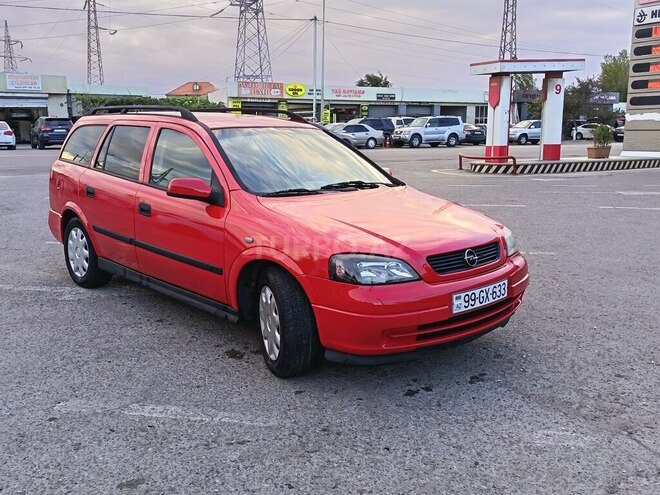 Opel Astra 1998, 256,000 km - 1.6 l - Bakı