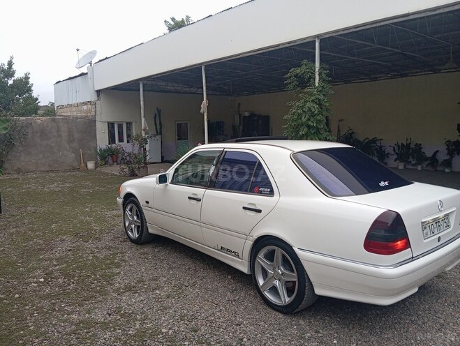 Mercedes C 220 1994, 630,000 km - 2.2 l - Tovuz