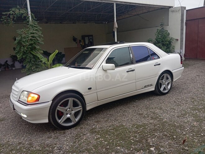 Mercedes C 220 1994, 630,000 km - 2.2 l - Tovuz