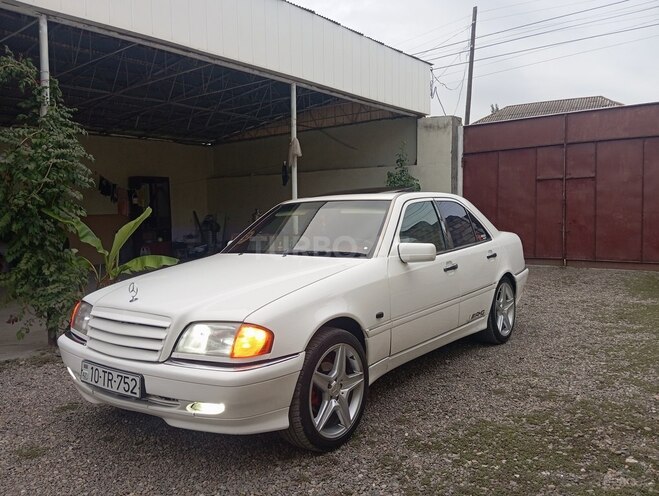 Mercedes C 220 1994, 630,000 km - 2.2 l - Tovuz
