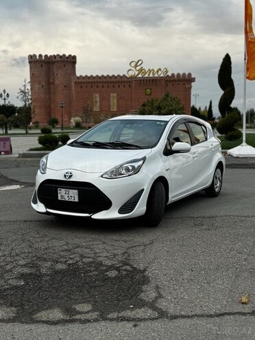 Toyota Aqua 2020, 54,000 km - 1.5 л - Gəncə