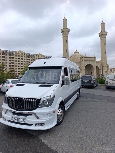 Mercedes Sprinter 315 2015, 550,000 km - 2.7 л - Bakı