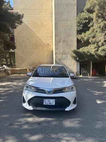 Toyota Corolla Fielder 2019, 145,000 km - 1.5 l - Bakı