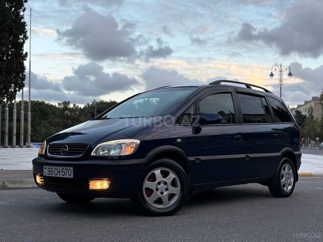 Opel Zafira 1999, 297,000 km - 1.8 l - Sumqayıt