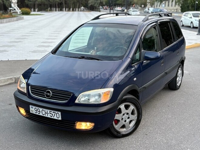Opel Zafira 1999, 297,000 km - 1.8 l - Sumqayıt