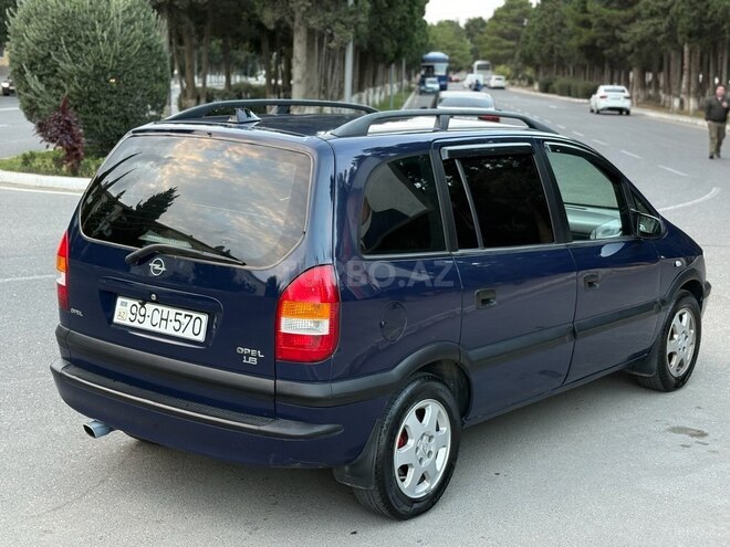 Opel Zafira 1999, 297,000 km - 1.8 l - Sumqayıt