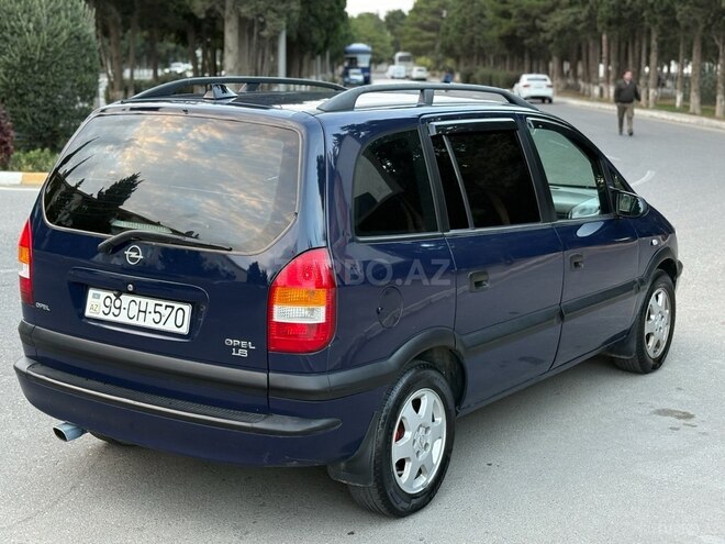 Opel Zafira 1999, 297,000 km - 1.8 l - Sumqayıt