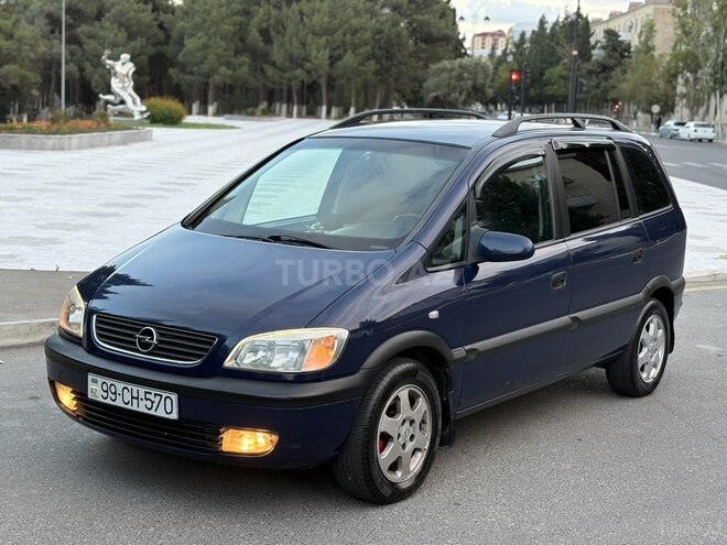 Opel Zafira 1999, 297,000 km - 1.8 l - Sumqayıt