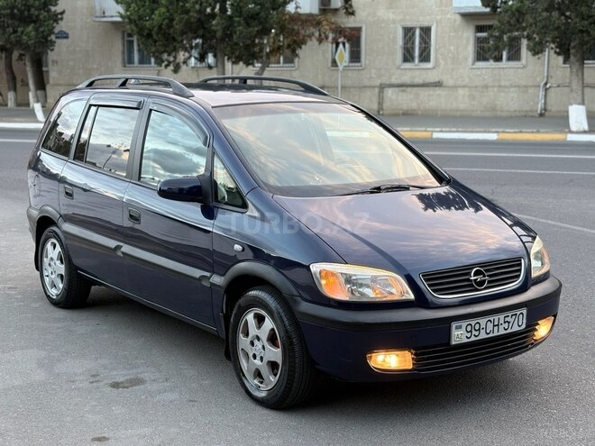 Opel Zafira 1999, 297,000 km - 1.8 l - Sumqayıt