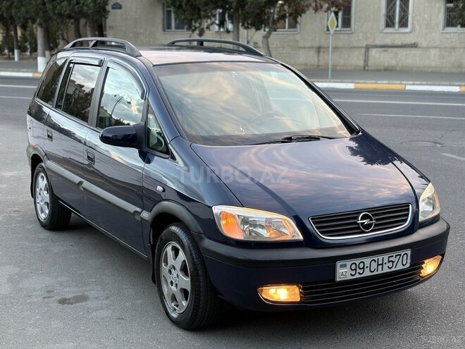 Opel Zafira 1999, 297,000 km - 1.8 l - Sumqayıt