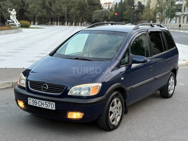 Opel Zafira 1999, 297,000 km - 1.8 l - Sumqayıt