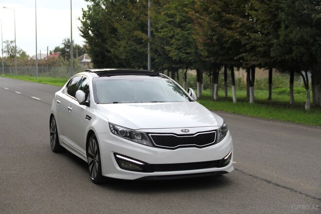 Kia K5 2011, 311,000 km - 2.0 l - Lənkəran
