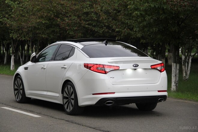 Kia K5 2011, 311,000 km - 2.0 l - Lənkəran