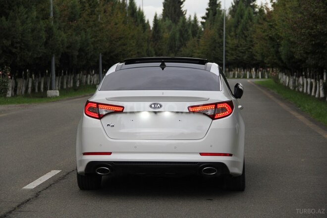 Kia K5 2011, 311,000 km - 2.0 l - Lənkəran