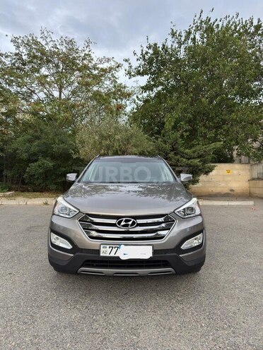 Hyundai Santa Fe 2014, 129,552 km - 2.0 l - Bakı