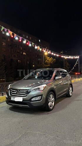 Hyundai Santa Fe 2014, 129,552 km - 2.0 l - Bakı