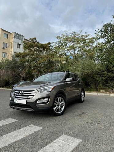 Hyundai Santa Fe 2014, 129,552 km - 2.0 l - Bakı