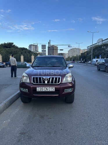 Toyota Land Cruiser Prado 2005, 344,000 km - 4.0 л - Bakı