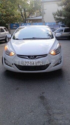 Hyundai Elantra 2015, 106,498 km - 1.8 л - Bakı