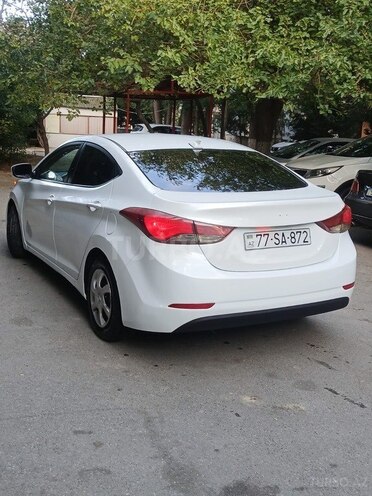 Hyundai Elantra 2015, 106,498 km - 1.8 л - Bakı