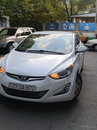 Hyundai Elantra 2015, 106,498 km - 1.8 л - Bakı