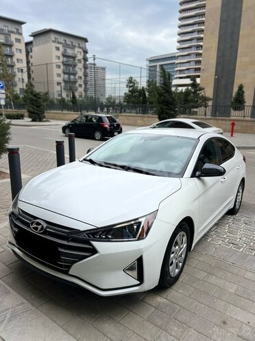 Hyundai Elantra 2020, 80,500 km - 2.0 l - Bakı