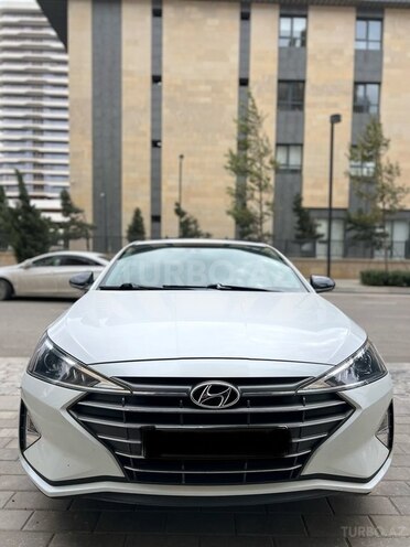 Hyundai Elantra 2020, 80,500 km - 2.0 l - Bakı