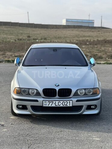 BMW 540 2002, 363,000 km - 4.4 l - Bakı