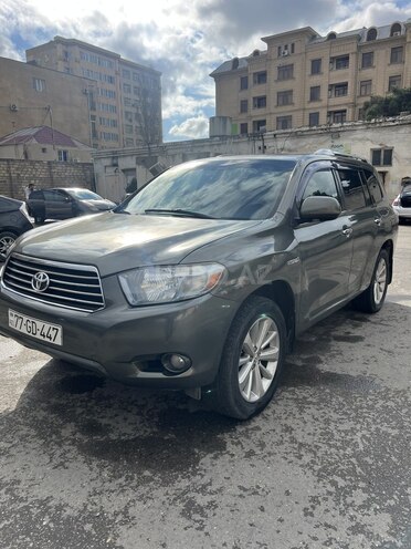 Toyota Highlander 2009, 289,682 km - 3.3 l - Bakı