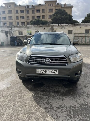 Toyota Highlander 2009, 289,682 km - 3.3 l - Bakı