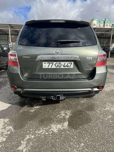 Toyota Highlander 2009, 289,682 km - 3.3 l - Bakı