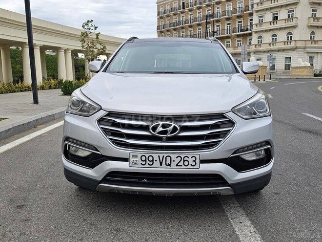 Hyundai Santa Fe 2017, 150,000 km - 2.0 l - Bakı