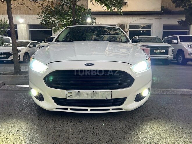Ford Fusion (North America) 2014, 195,000 km - 2.0 l - Bakı