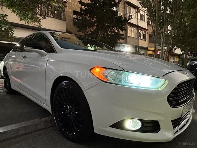 Ford Fusion (North America) 2014, 195,000 km - 2.0 l - Bakı