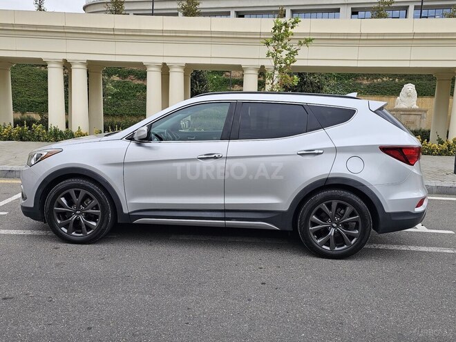 Hyundai Santa Fe 2017, 150,000 km - 2.0 l - Bakı