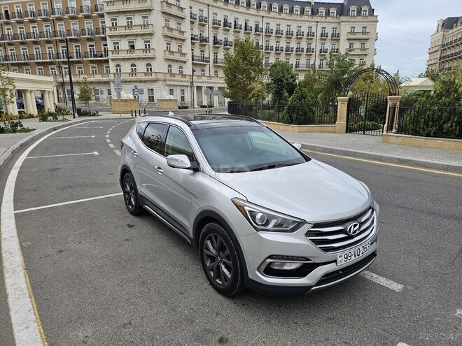 Hyundai Santa Fe 2017, 150,000 km - 2.0 l - Bakı